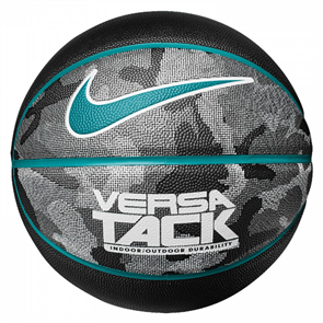 Beangstigend replica voor Review Nike Versa Tack Basketball Dark Grey/Black/Teal/White | Players  Sports